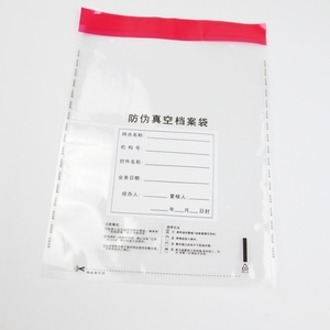 Bolsa de Seguridad de PE Transparente y Estéril con Sellado de Tres Lados y Función Antiestática para el Envío de Muestras y Documentos de Laboratorio - Product Image 2