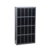 Tiroir en plastique d'entrepôt 100 tiroirs Armoire de rangement en métal pour vis