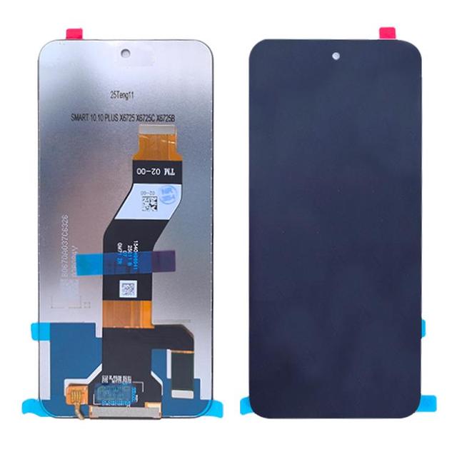For Factory Price LCD Replacement Screen for Infinix Smart 10 Mobile Phone Lcds Telephone Display Lcd Phones Wholesaled