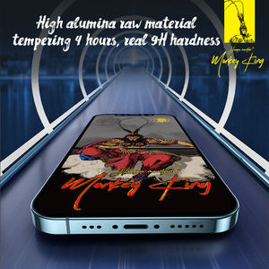 Protector de Pantalla de Vidrio Templado para <span class=keywords><strong>iPhone</strong></span> 17/17 Air/17 Pro Max/16/15/XR/XS Max, Protector de Pantalla de Vidrio Templado para Teléfono Inteligente Android - Product Image 4