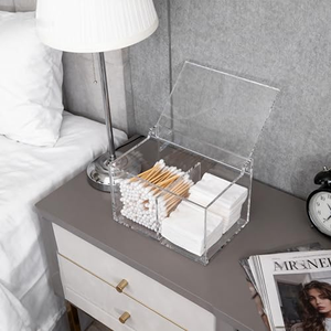 Cosmetic <b>Storage</b> Organizer, <b>Makeup</b> <b>Acrylic</b> Organizer, clear <b>Makeup</b> Organiser - Product Image 4