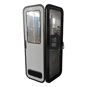 Top Sale Aluminium Alloy Frame Caravan Rv Trailer Caravan Door With Screen Door