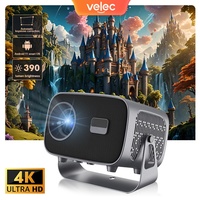 Projecteur LED Android portable super lumineux pour bureau à domicile et réunion pour écran projeté extérieur
