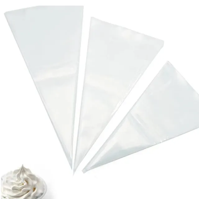 22pcs large disposable piping bags 21-inch disposable piping bags pastry bags cake decoration piping