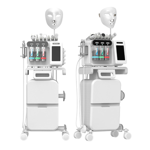 Máquina de Hidrodermoabrasión 10 en 1, Limpieza Profunda de la Piel y Eliminación de Puntos Negros con Chorro de Oxígeno H2o2, Equipo Facial Aqua Peel - Product Image 5