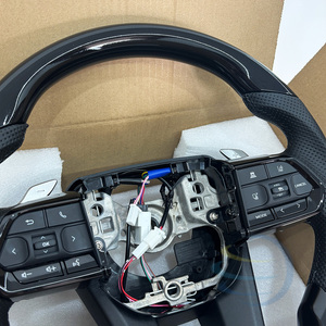 Volante Deportivo <span class=keywords><strong>GR</strong></span> de Fibra de Carbono Forjado en Madera, Disponible para Toyota GR86 GT86 2012-16 <span class=keywords><strong>2023</strong></span> 2025 Hilux Camry Corolla - Product Image 3
