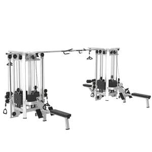 Uso domestico all'ingrosso della giungla del cavo di crossover della palestra di alta qualità per l'attrezzatura multi della palestra di 8 stazioni