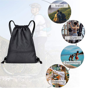 Bolsa de Cordón de Algodón Personalizable en Tamaño, Color y Empaque, con Logotipo Personalizable, Bolsa de Cordón de Poliéster de Alta Calidad - Product Image 4