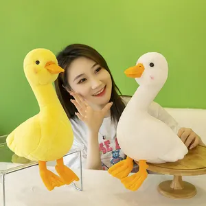 Cute Duck Doll Filling Toys Wholesale Customized Plush Animal Toys Duck Plush Toys As Gifts For Girlfriends And Children
