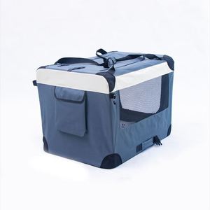 Jaula Plegable para Mascotas, Interior y Exterior, de Lados Blandos, Portátil, para Viajes, para Perros y Gatos, Venta al Por Mayor - Product Image 1