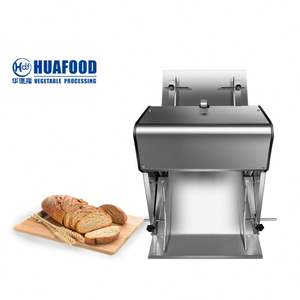 Doritos-máquina extrusora para hacer línea de producción de alimentos, con forma de cubo, cortador de molde de pan para uso comercial - Product Image 4