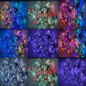 Умная декоративная уличная подсветка Twinklight 12В RGBW, водонепроницаемая, для рождественского и праздничного оформления, точечный светодиодный пиксельный светильник - Product Image 3