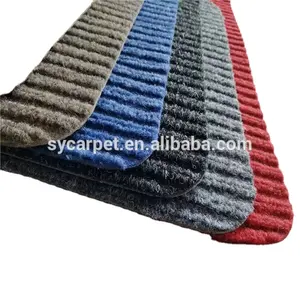聚酯无纺布针毡地板地毯与乳胶凝胶背衬防滑耐用pp垫