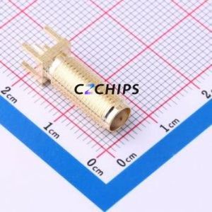 SMA-KE-347A-H20.6-L-J RF Coaxial Connector Through hole Component (THT) Connector Board-to-Board Inner Hole 1 6GHz - Product Image 1
