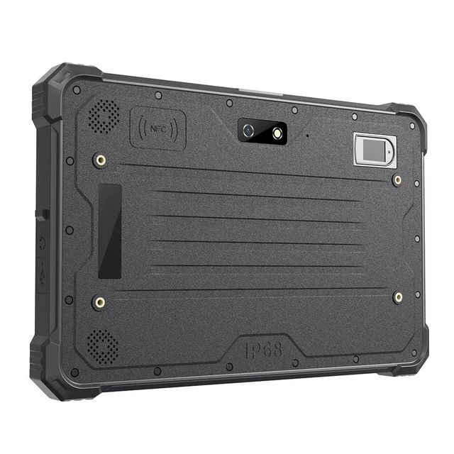 8-Inch Rugged Waterproof Tablet PC A80ST MTK6771 4GB 64GB Front Camera Built-in NFC Android Industrial Handheld 4G LTE MTK NFC