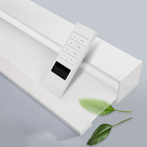 ZSHINE, persianas opacas <span class=keywords><strong>para</strong></span> ventana, persianas enrollables Motorizadas, Persianas, filtrado de luz, telas solares <span class=keywords><strong>para</strong></span> oficina en casa - Product Image 1