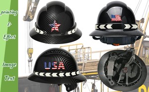 <span class=keywords><strong>Casco</strong></span> <span class=keywords><strong>de</strong></span> seguridad americano <span class=keywords><strong>de</strong></span> fibra <span class=keywords><strong>de</strong></span> vidrio <span class=keywords><strong>de</strong></span> <span class=keywords><strong>casco</strong></span> <span class=keywords><strong>de</strong></span> construcción para trabajadores con visera <span class=keywords><strong>de</strong></span> oreja - Product Image 5