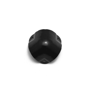 Altavoz esquinas de Metal ángulo redondeado Protector amplificador de guitarra etapa de accesorios negro - Product Image 5