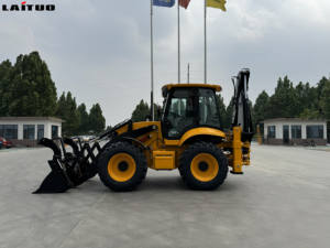 Быстрая доставка: Экскаватор-погрузчик LaiTuo Yuchai 4CX, 9600 кг, ковш 1,2 куб. м, 4x4, в продаже - Product Image 5