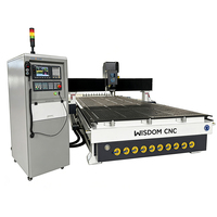 Routeur CNC ATC à commande Syntec avec moteur servo 4*8 pieds 2000x5000 mm pour la découpe du bois MDF, la fabrication de meubles et de portes