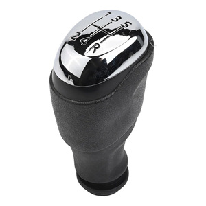 Renault 5-Speed Gear Shift Knob Aluminium Alloy Ergonomic Car <b>Interior</b> <b>Accessory</b> - Product Image 2