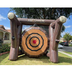 Châteaux gonflables unisexes à bas prix hache jeu de lancer videur gonflable haches gonflables jeux pour événements - Product Image 3