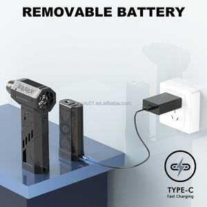 Souffleur d'air électrique puissant Jarvis Industrial, portable, batterie amovible pour le nettoyage des voitures, des machines à coudre - qualité bricolage - Product Image 3