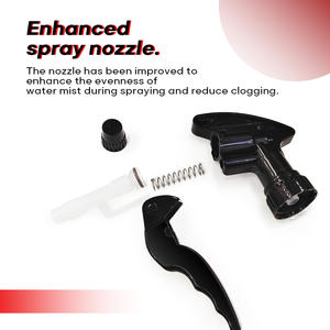 2024 de China, rociador de gatillo eléctrico de PP de calidad Superior, gatillo de plástico de repuesto para regar flores, cambio múltiple - Product Image 4