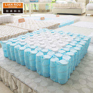 Fabricación de muelles helicoidales de bolsillo sin pegamento para colchón de cama King Size duradero, cojín completo, sofá Tatami, almohada, muebles de Material de acero - Product Image 2