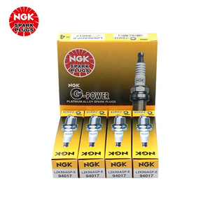หัวเทียนแพลตตินัม NGK รุ่น LZKR6AGP-E 94017 18846-10060 สำหรับรถยนต์ฮุนได/เกีย ราคาโรงงาน - Product Image 1