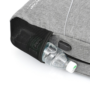 Mochila para Computadora Oxford Geométrica, Personalizable con Logotipo, Económica, Resistente, Informal, Impermeable, Antirrobo, con Puerto USB, Venta al Por Mayor - Product Image 6