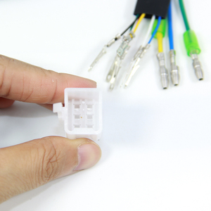 Hub động cơ chuyển đổi cáp mở rộng 9 pin kết nối không thấm nước Ebike động cơ chuyển đổi dòng 60cm Xe đạp điện phụ kiện - Product Image 3