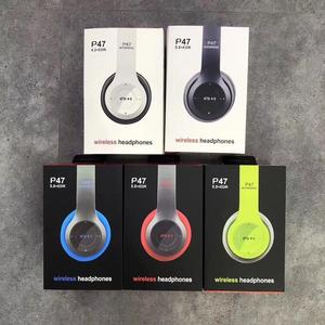 Hot Selling <strong>P47</strong> <strong>Headphones</strong> <strong>Wireless</strong> Headset Gaming Headset with Hands-free Microphone <strong>P47</strong> <strong>Wireless</strong> <strong>Headphones</strong> <strong>P47</strong> - Product Image 6