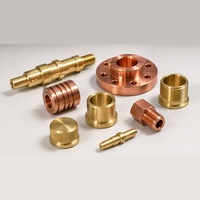 Pièces usinées CNC personnalisées en acier inoxydable et en laiton avec brochage et tournage de précision pour projets OEM