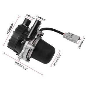 ปั๊มลมเสริม Lexus Toyota รุ่น 17610-0C010 มอเตอร์ไฟฟ้ากระแสตรง พร้อมสายเชื่อมต่อแบบยืดหยุ่น - Product Image 3