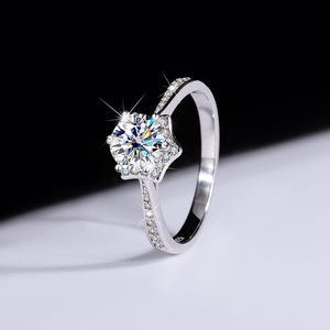 Wholesale Women's 925 Sterling <strong>Silver</strong> <strong>Eternity</strong> <strong>Ring</strong> Trendy Bling Bling Baguette Morganite Rhodium Plated Engagement Wedding Gift - Product Image 4