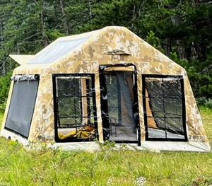 Tente de <span class=keywords><strong>caravane</strong></span> gonflable au <span class=keywords><strong>prix</strong></span> d'usine, tente de simulateur de golf gonflable - Product Image 1