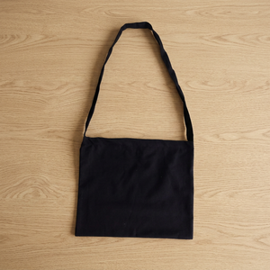 Sac messager en toile 100% naturelle, sac à bandoulière en toile avec impression de votre logo personnalisé, sac pour les courses quotidiennes - Product Image 1