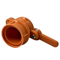 Nouveaux accessoires d'extracteur d'apiculture de haute qualité Porte de miel en plastique/Valve de miel