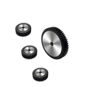 Engrenages et crémaillères plats de précision personnalisés - Usinés sur mesure pour les systèmes de mouvement linéaire - Engrenage magnétique pour Playstation 5 - Product Image 1