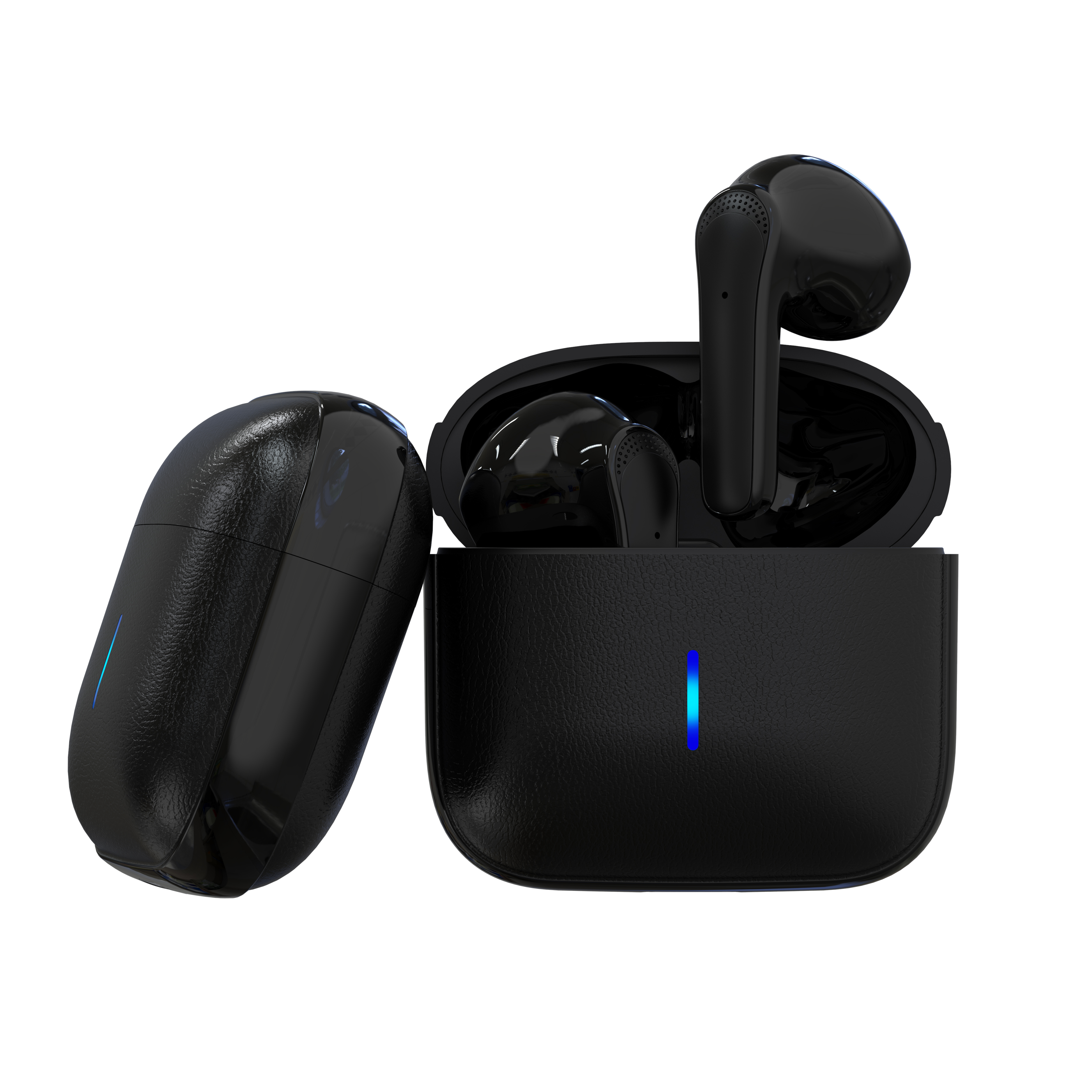 JS59TWSワイヤレスBluetooth5.0ヘッドフォンタッチヘッドホン