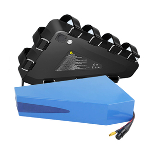 Driehoekige E-bike Batterij 48V 60V 72V 30Ah Lange Afstand, Hoge Dichtheid Lithium Cellen voor Lange Afstand Pendel E-bike - Product Image 1