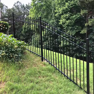 Recinzione Decorativa da Giardino in Acciaio Zincato Verniciato a Polvere, 6 Piedi, Ecologica, Servizio di Modellazione 3D per Cantieri Edili - Product Image 5