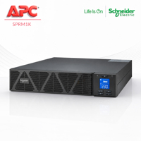 UPS Schneider Original dan Baru Seri SP SPRM1K 1KVA 2U Unit Rak UPS untuk Server, Baterai Asam Timbal