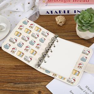 Máquina Encuadernadora de Tarjetas Kawaii <span class=keywords><strong>Hello</strong></span> Cat <span class=keywords><strong>Kitty</strong></span>, Fundas para Tarjetas de Ídolos, Libro Coleccionable Bonito - Product Image 6