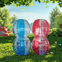Combinaison extérieure en PVC balle de pare-chocs gonflable corps humain balle de pare-chocs costume ballon de football pour enfants et adultes
