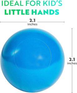 Manufacture Thicken PE Colorful Cheap Playground <b>Ball</b> Pit <b>Balls</b> Soft Plastic Anti-flexible Ocean <b>Balls</b> for <b>Pool</b> - Product Image 2