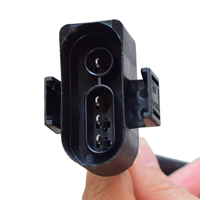 Capteur d'oxygène/sonde lambda/capteur O2 021906265AH 021906265AE pour VW Lupo Jetta Passat B5 Golf Vento Audi A1 A3