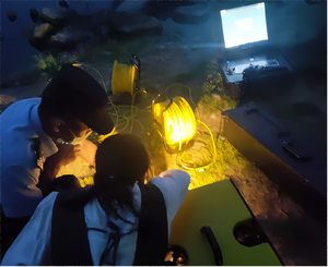 Véhicule télécommandé multifonctionnel (ROV) à haute maniabilité pour les travaux sous-marins et les missions de recherche et de sauvetage - Product Image 3