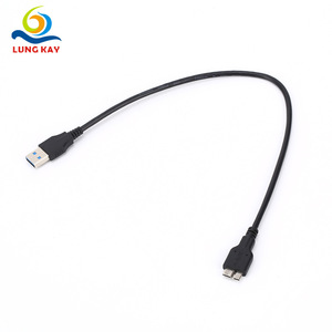<b>USB</b> 3.0 AM to MICKO portable hard drive data <b>cable</b>, standard dual-ended male-to-male, fast <b>charging</b> <b>cable</b>. - Product Image 2